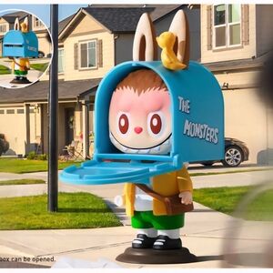 Blue and Brown Kids Toy